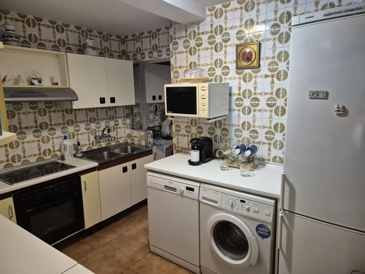 Küche von Wohnung zum Verkauf in Talavera de la Reina mit Heizung, Parkett und Terrasse
