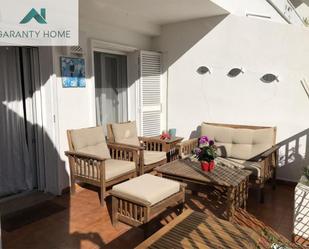 Terrace of Planta baja to rent in Marbella