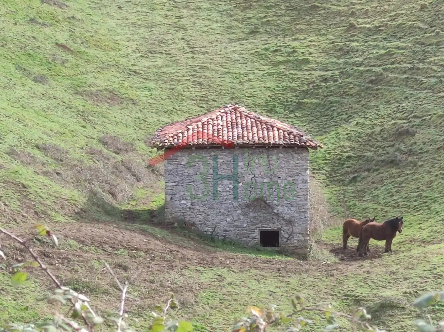 Vista exterior de Terreno en venta en Igantzi