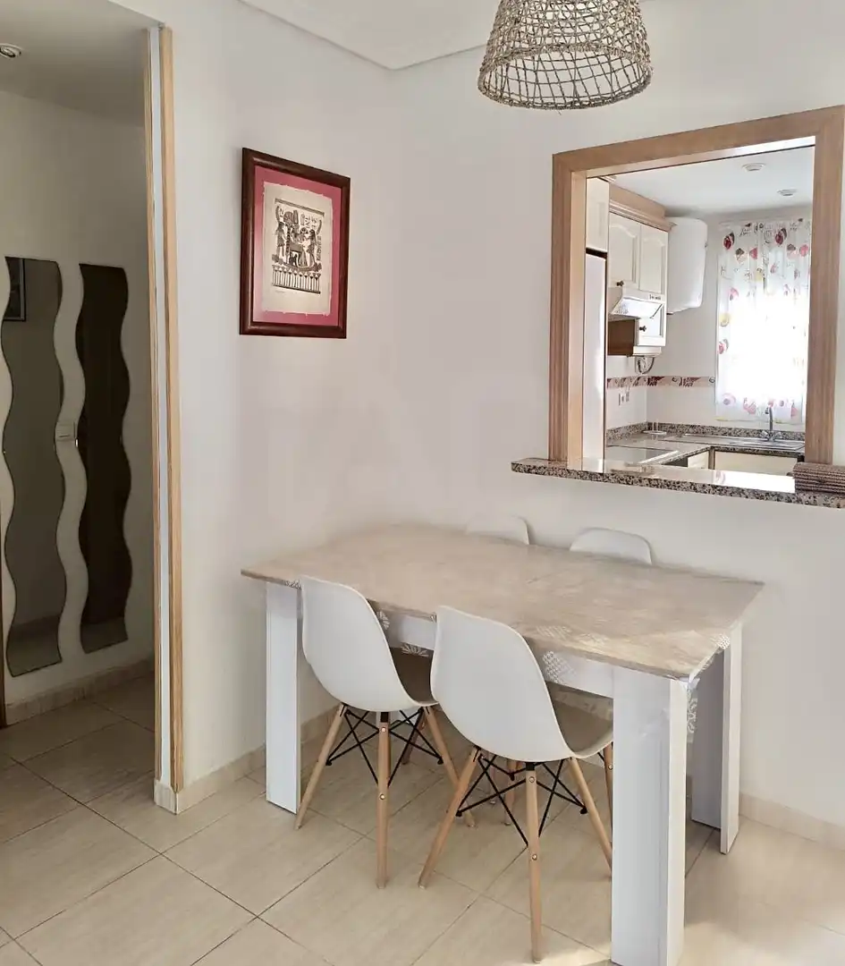 Dining room of Attic for sale in Oropesa del Mar / Orpesa  with Air Conditioner, Heating and Terrace