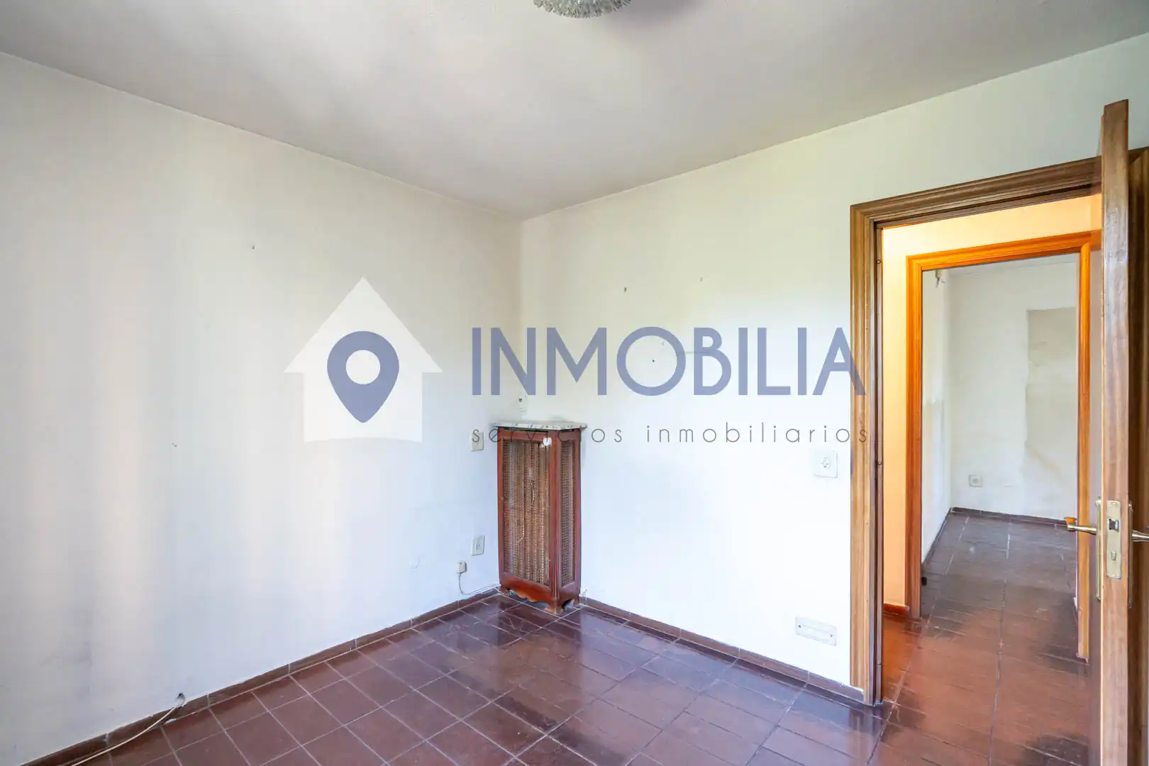 Parking of Flat for sale in Madrid  with Heating and Terrace