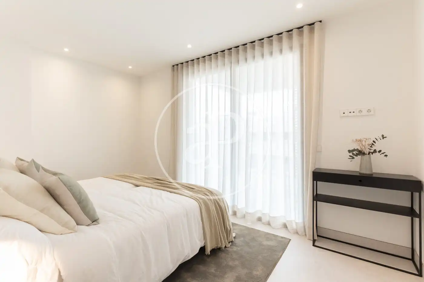 Bedroom of Flat for sale in Campos  with Air Conditioner, Heating and Private garden