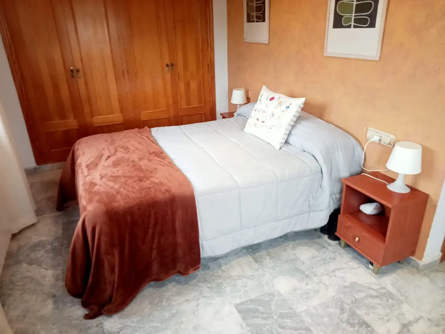 Bedroom of Houses for sale in Molina de Segura  with Air Conditioner, Heating and Private garden