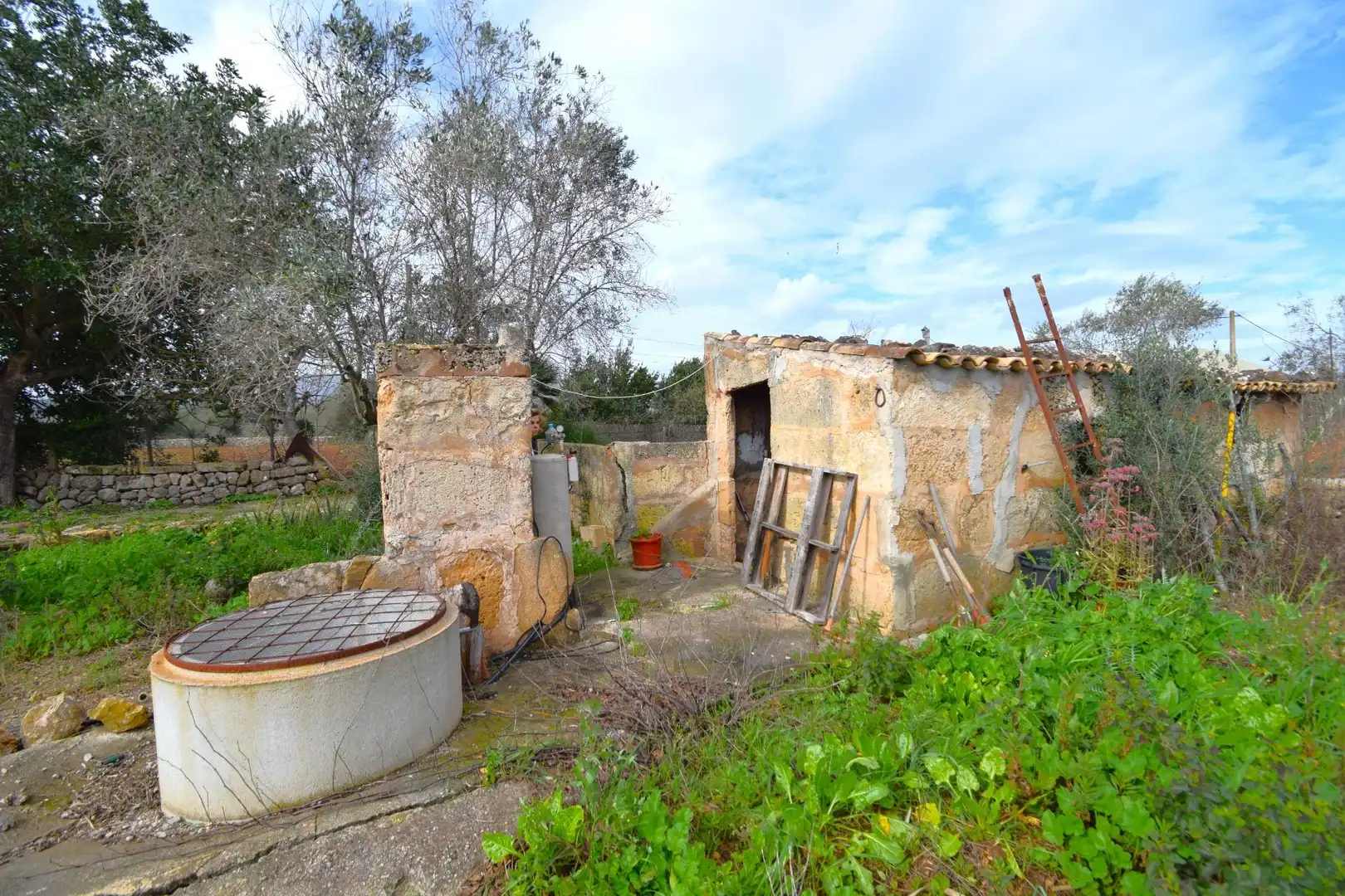 Jardín de Finca rústica en venta en Pollença con Jardín privado