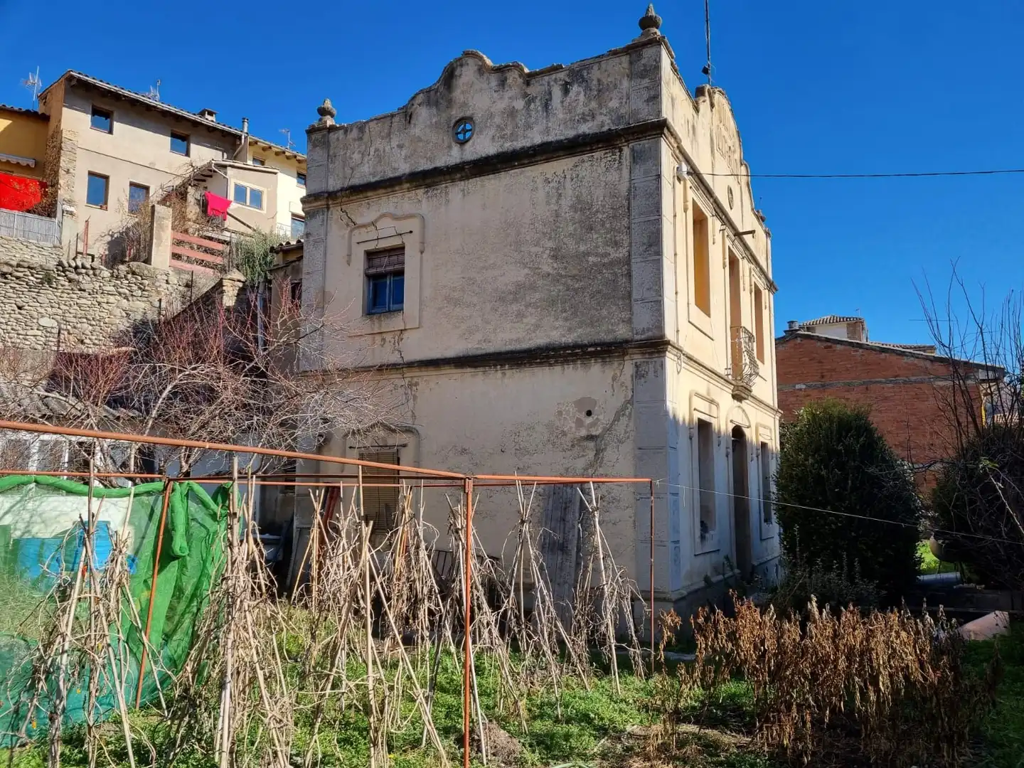 Vista exterior de Casa o chalet en venta en Sant Quirze de Besora con Jardín privado y Balcón