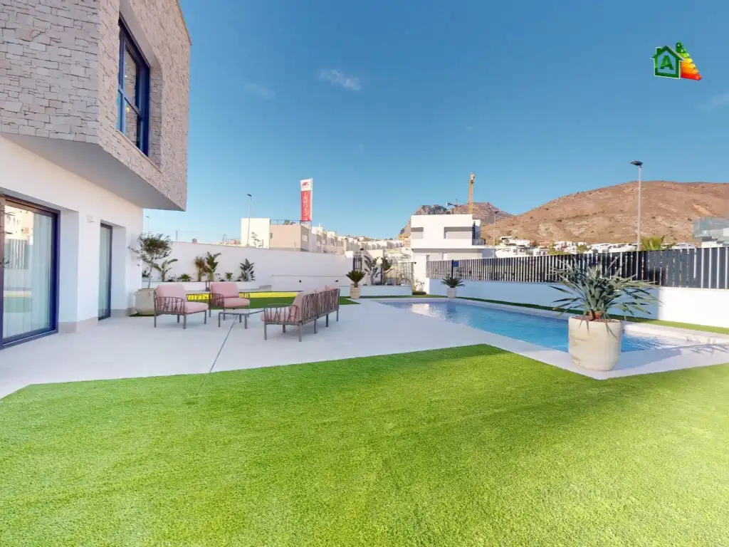 Haus mit Pool zum Verkauf in Balcón de Finestrat - Terra Marina, imagen 2
