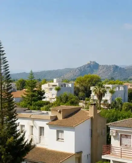 Exterior view of Flat for sale in Gandia  with Air Conditioner, Heating and Terrace