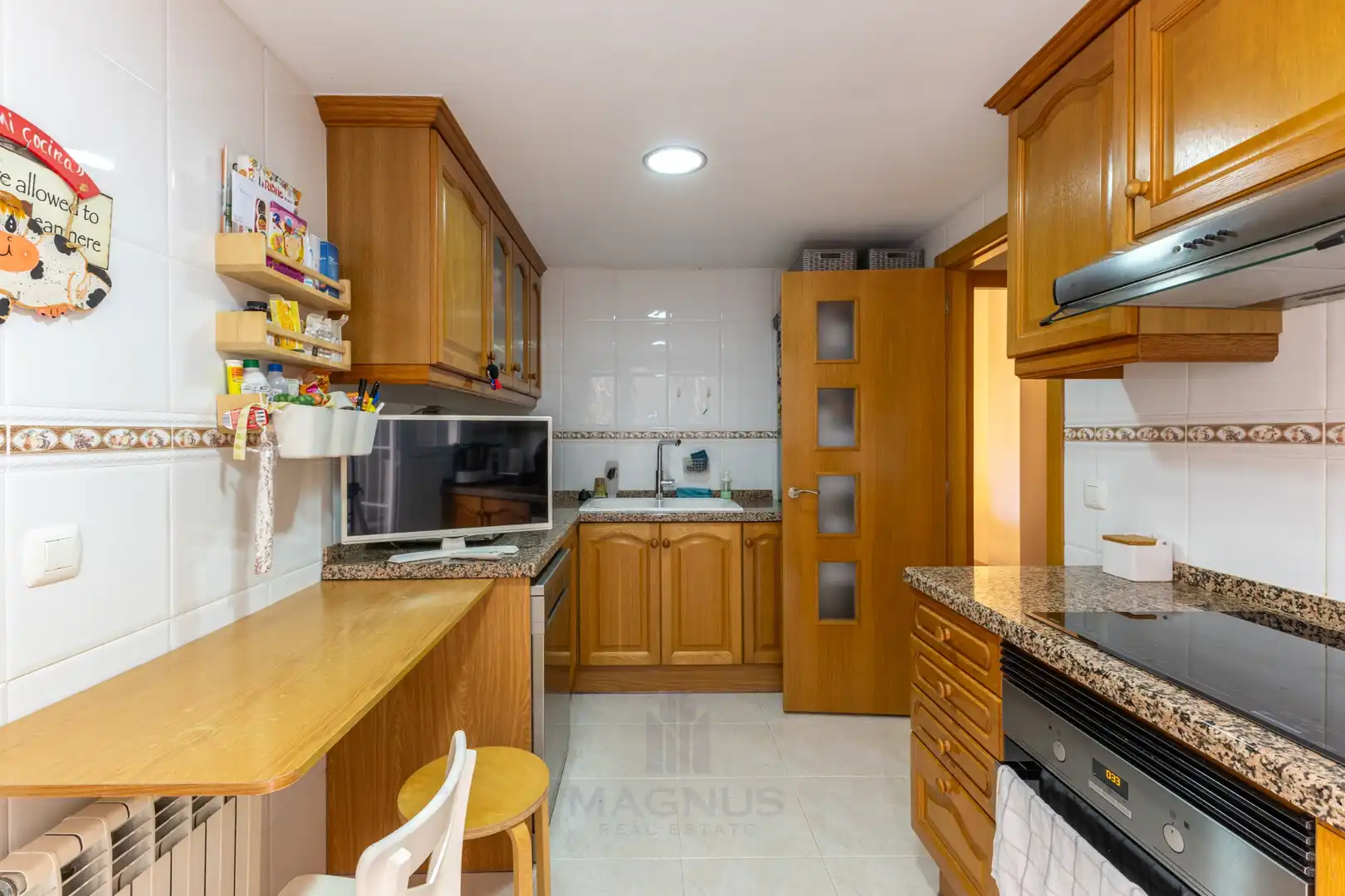 Cocina de Apartamento en venta en Torre en Conill - Cumbres de San Antonio 