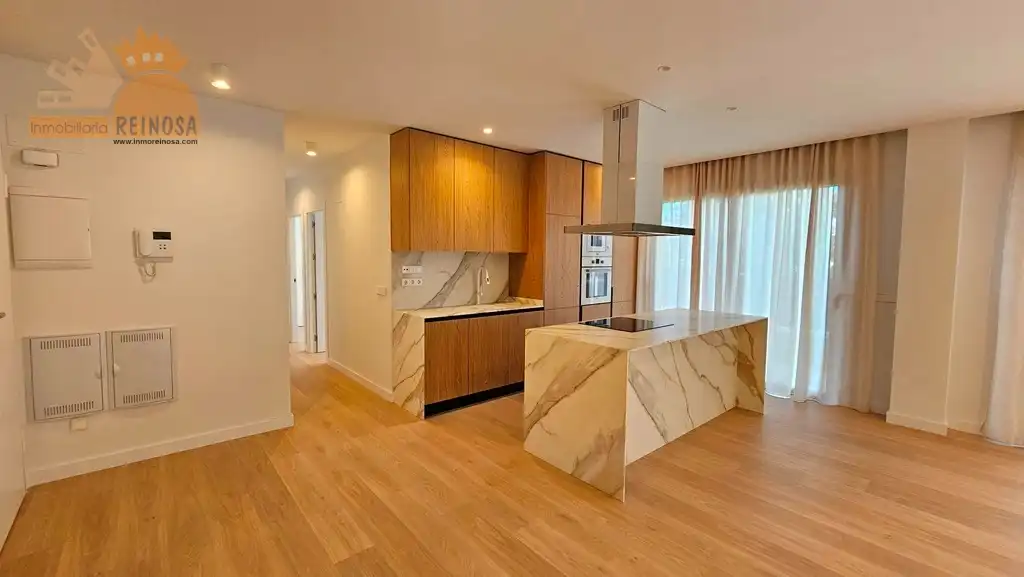 Cocina de Planta baja en venta en Molina de Segura con Aire acondicionado, Jardín privado y Parquet