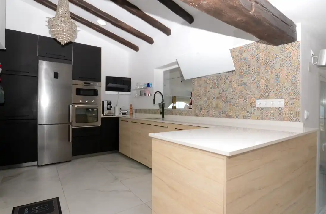 Cuina de Casa o xalet en venda en La Pedrera - Vessanes