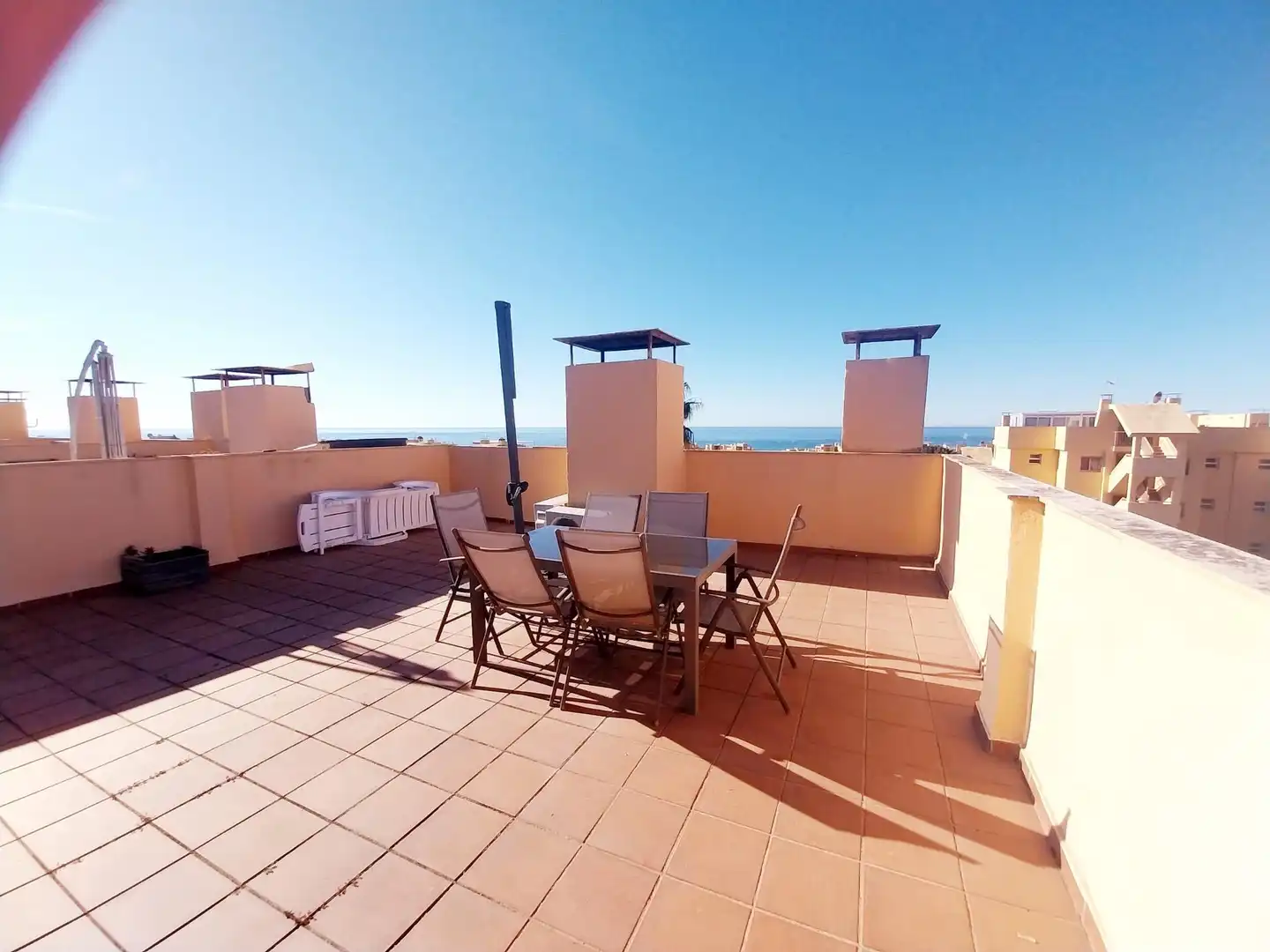 Terrassa de Àtic en venda en Mijas amb Aire condicionat, Calefacció i Jardí privat