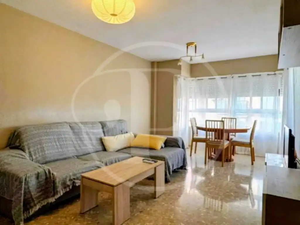 Wohnzimmer von Wohnungen zum Verkauf in Valencia mit Klimaanlage und Balkon