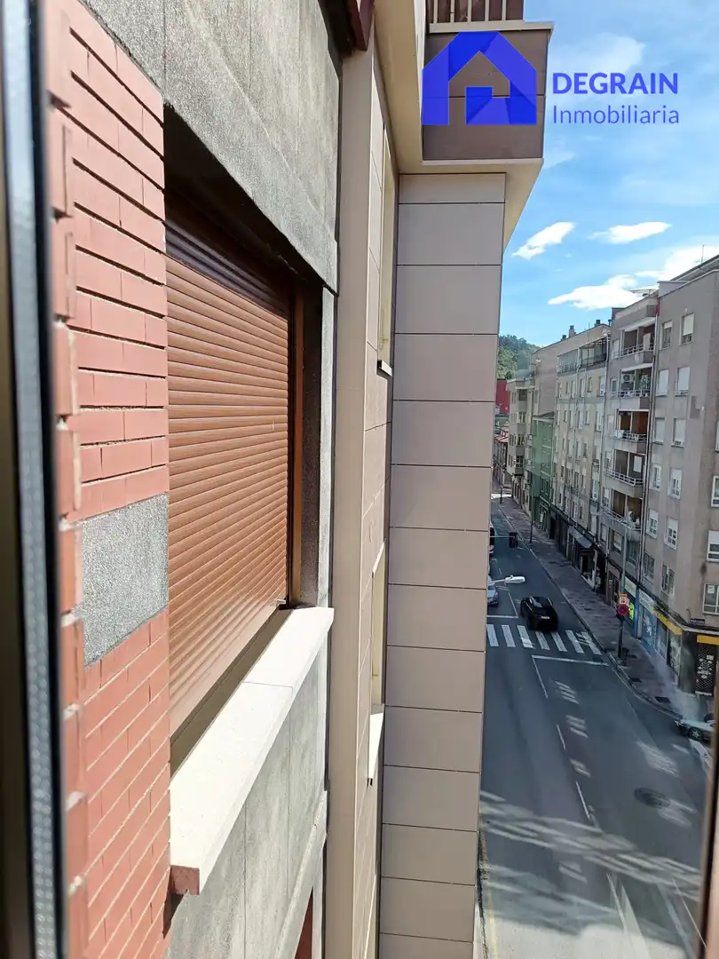 Exterior view of Flat for sale in Mieres (Asturias)  with Heating and Parquet flooring