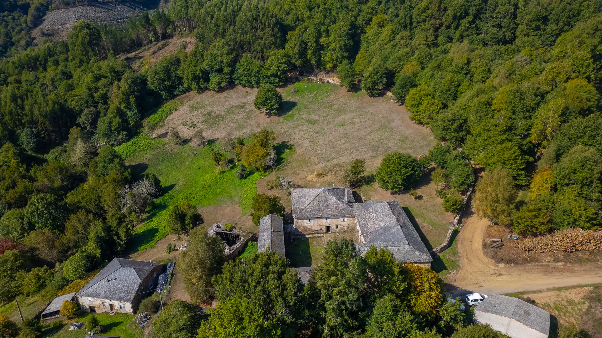 Finca rústica en venta en A Fonsagrada  con Amueblado