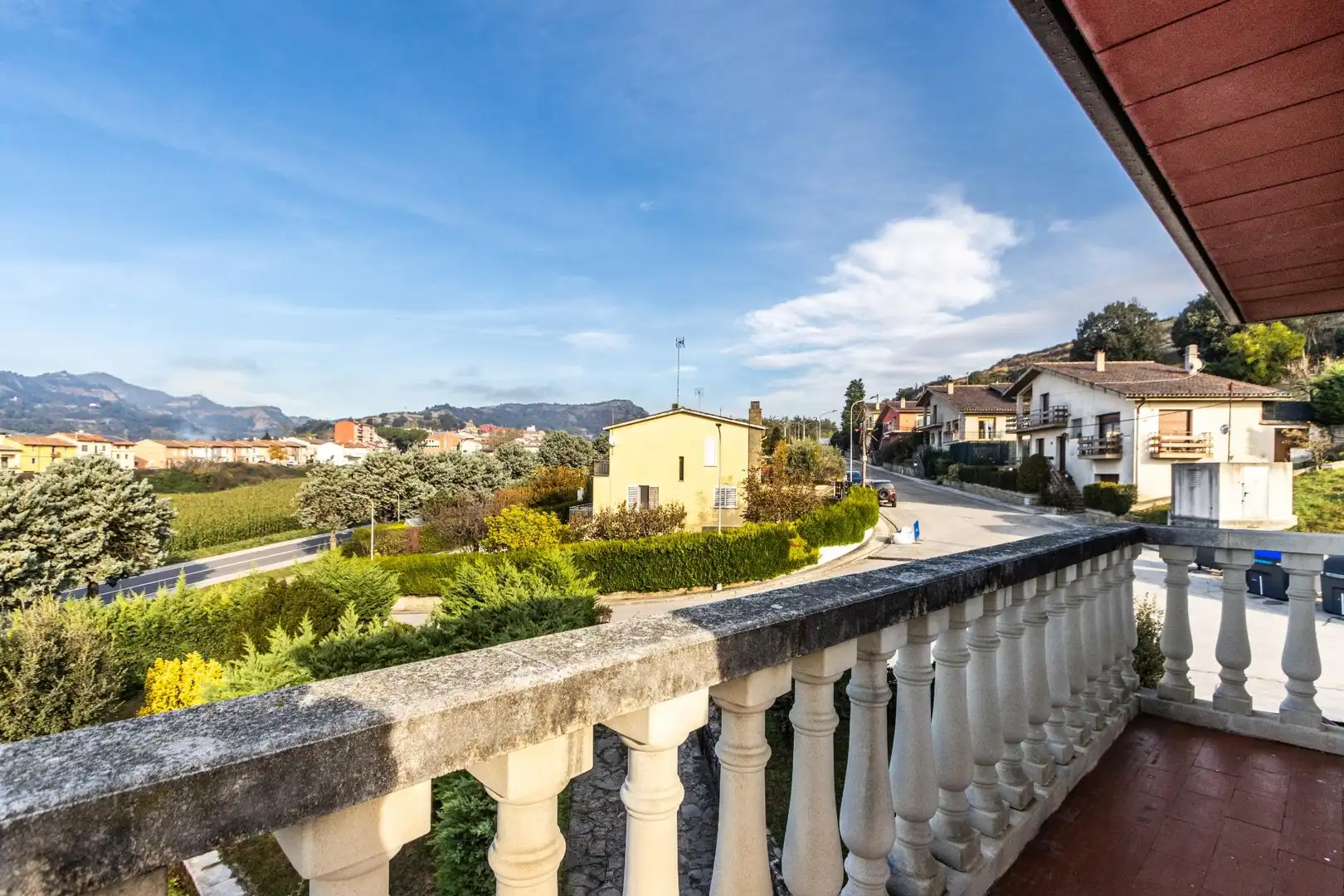 Terrassa de Casa o xalet en venda en Les Masies de Voltregà amb Calefacció, Jardí privat i Terrassa