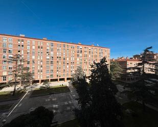 Exterior view of Flat for sale in  Zaragoza Capital  with Heating, Private garden and Terrace