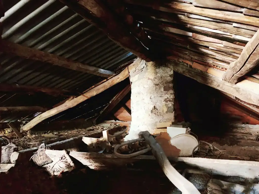 Dormitori de Casa o xalet en venda en Laspaúles