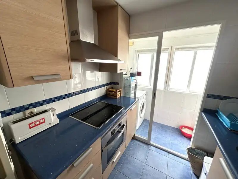 Cocina de Piso en venta en Madrid con Aire acondicionado, Calefacción y Terraza