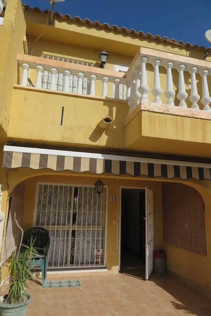Exterior view of Detached homes for rent in El Campello  with Air Conditioner, Heating and Terrace