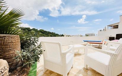 Terrassa de Apartament en venda en Adeje amb Jardí privat, Terrassa i Balcó