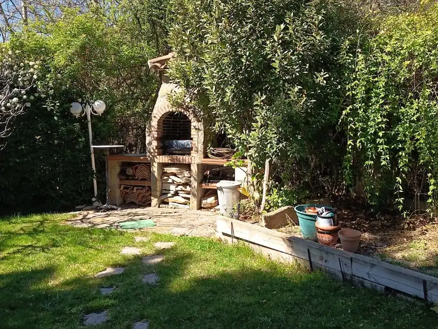 Jardí de Casa o xalet en venda en Moralzarzal amb Calefacció, Jardí privat i Parquet