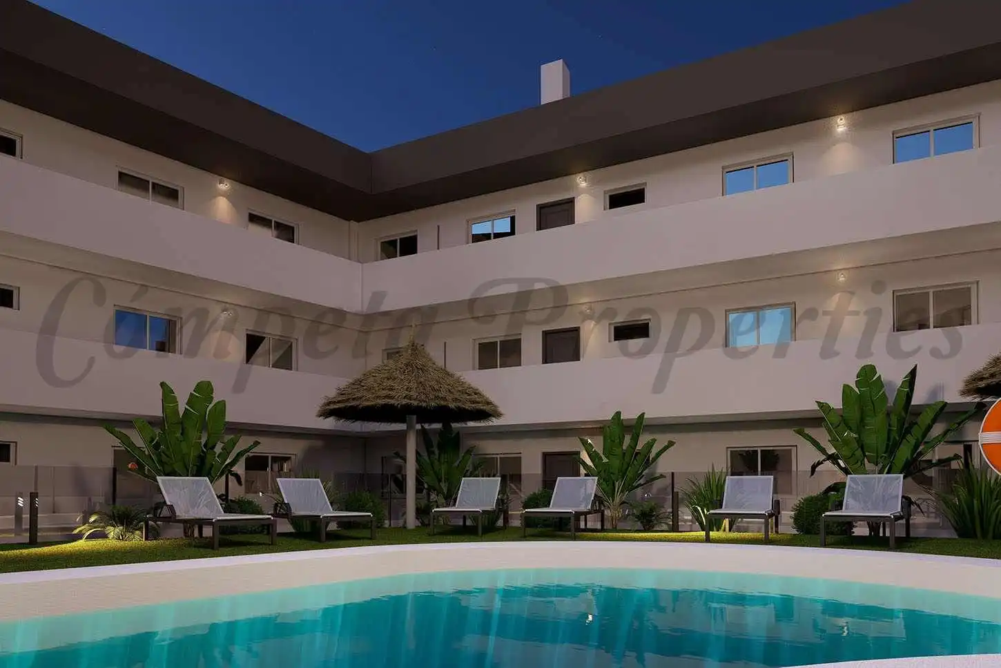 Mini appartamento con piscina in vendita a Cómpeta, imagen 13