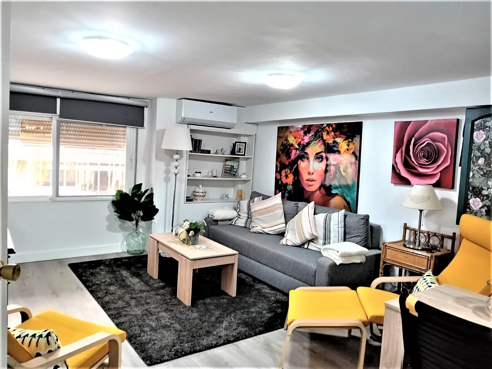 Living room of Duplex for sale in Torremolinos  with Air Conditioner