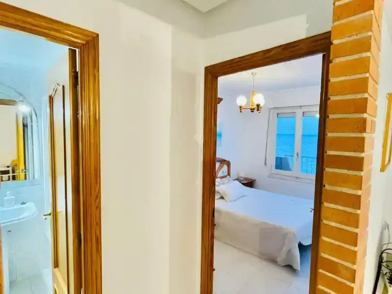 Schlafzimmer von Wohnungen zur Miete in Santa Pola mit Balkon