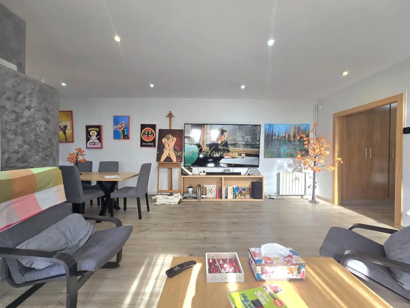 Sala de estar de Casa o chalet en venta en El Masnou con Aire acondicionado, Calefacción y Jardín privado