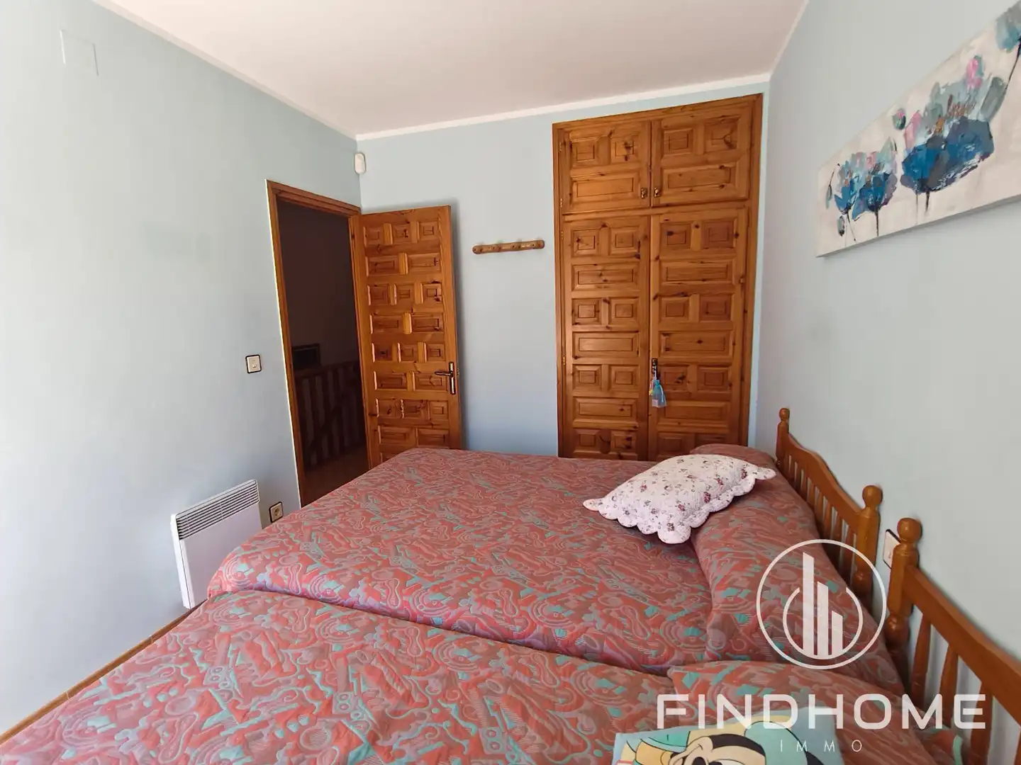 Dormitori de Casa adosada en venda en Empuriabrava amb Calefacció, Terrassa i Traster