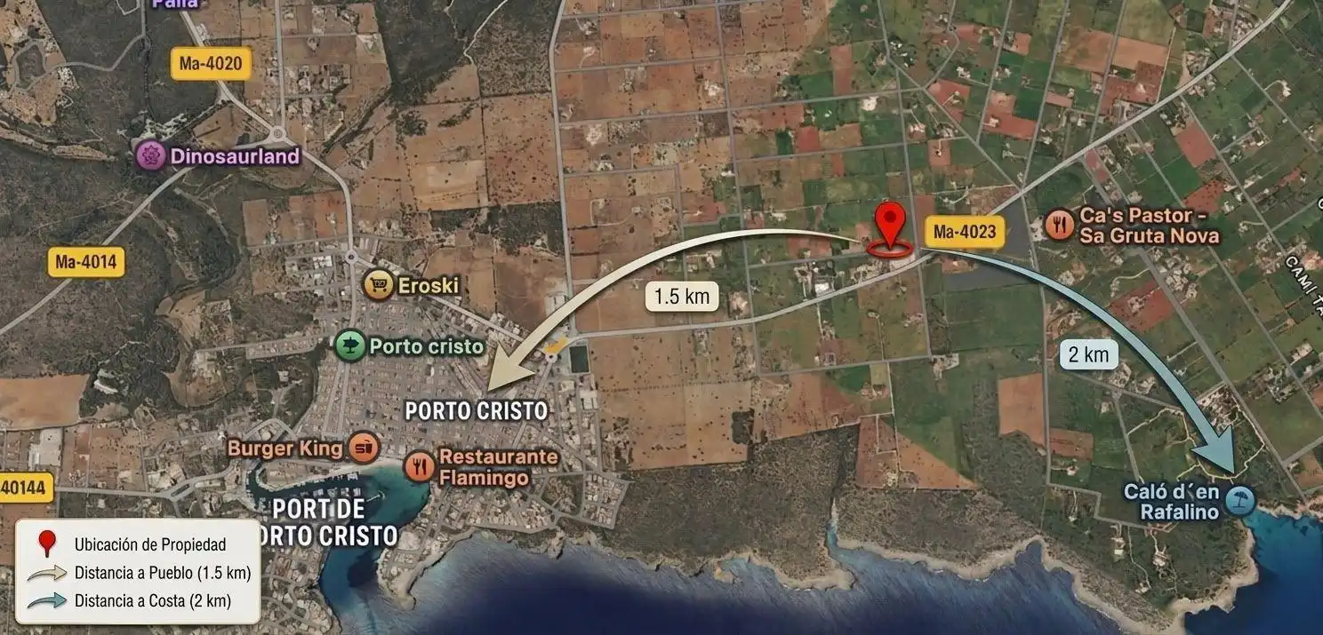 Houses for sale in Porto Cristo