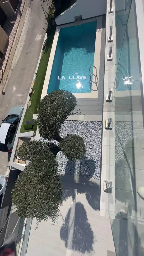 Terrassa de Casa o xalet en venda en Lloret de Mar amb Aire condicionat, Calefacció i Terrassa