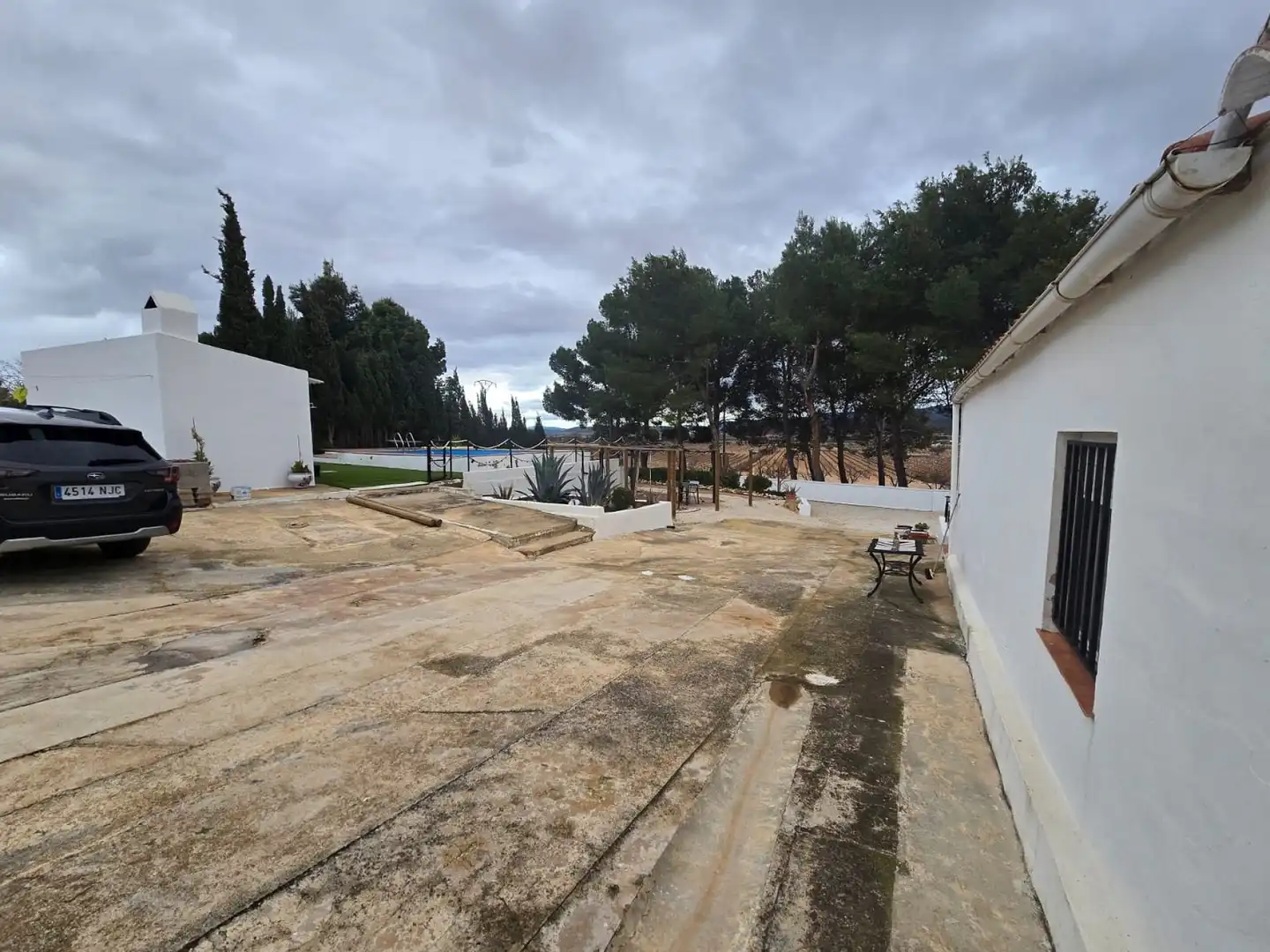 Jardí de Casa o xalet en venda en Yecla amb Jardí privat, Terrassa i Piscina