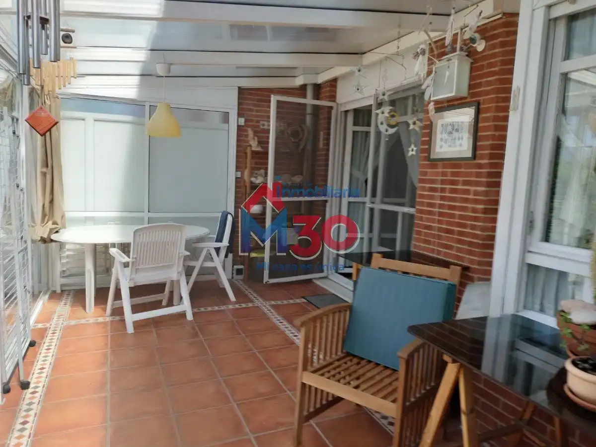 Terraza de Casa o chalet en venta en Miranda de Ebro con Calefacción y Terraza
