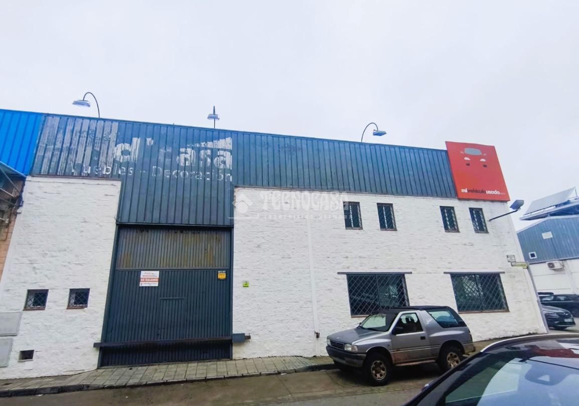 Vista exterior de Garaje de alquiler en Pilas