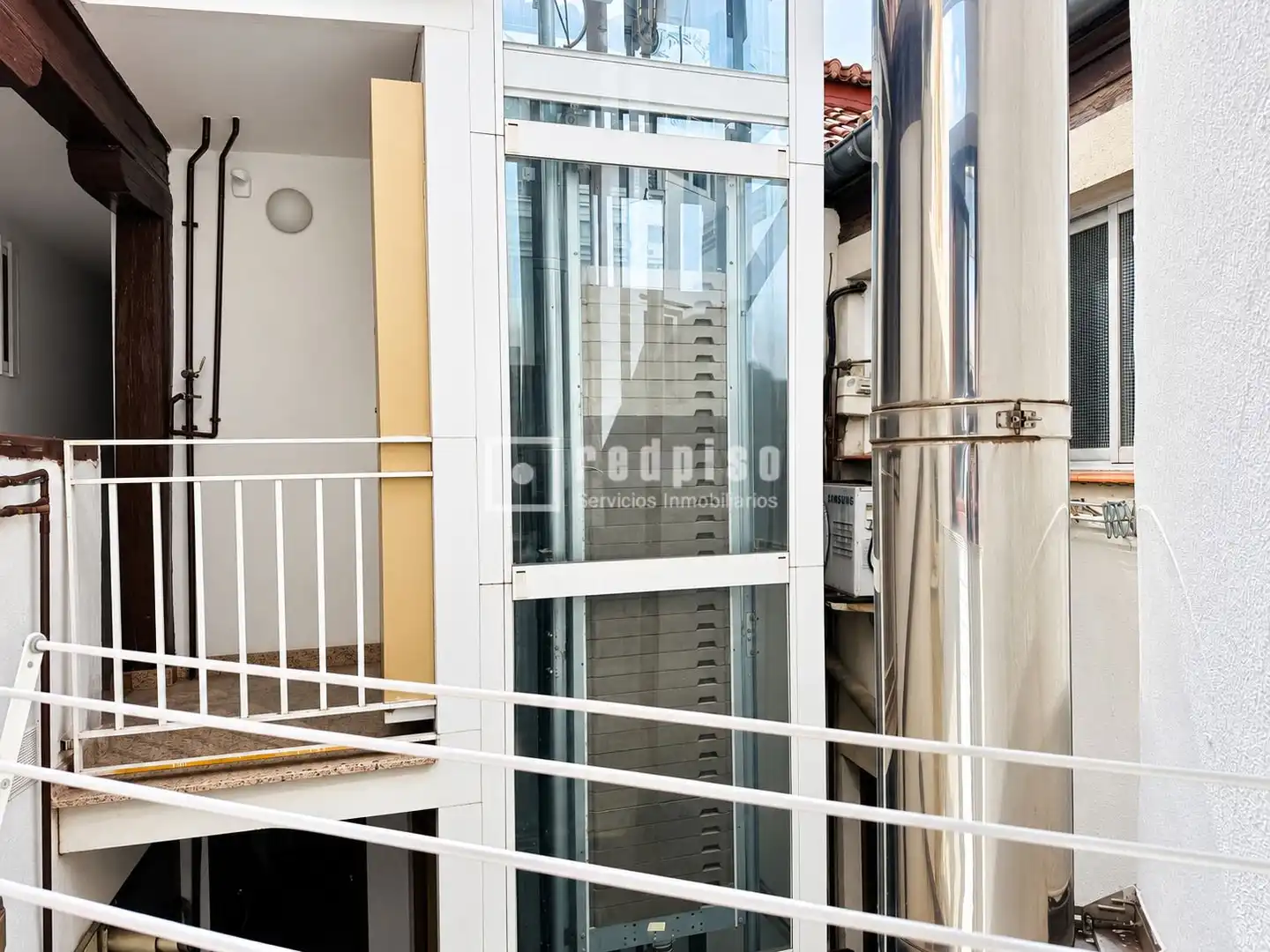 Terrasse von Maisonette zum Verkauf in Madrid mit Klimaanlage, Heizung und Abstellraum