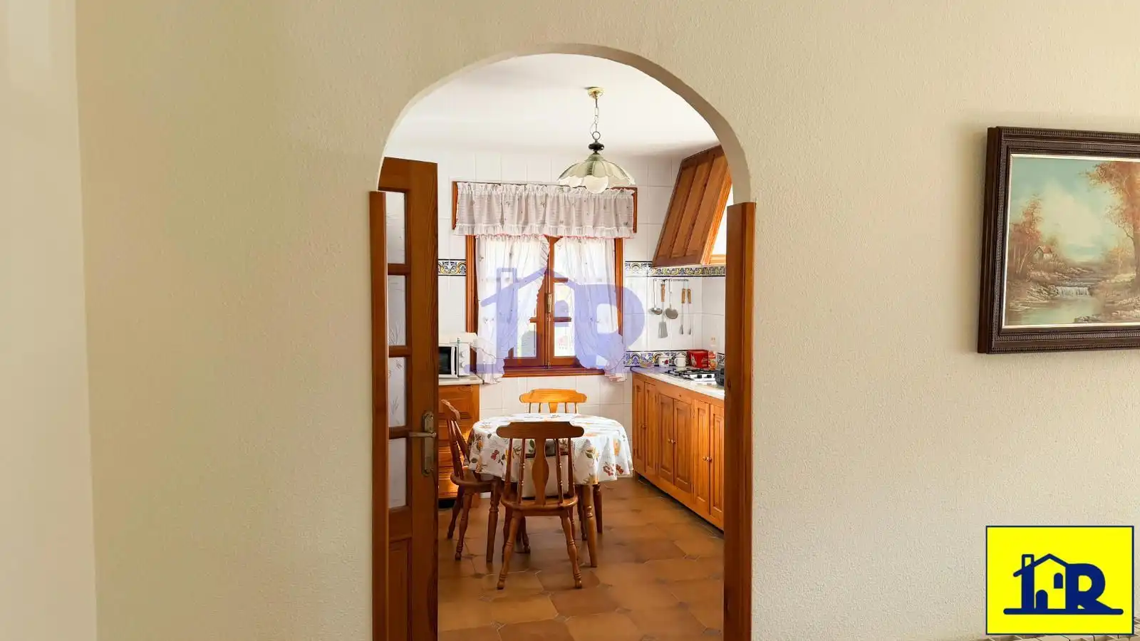 Cocina de Casa o chalet en venta en Fuentes con Calefacción, Terraza y Trastero