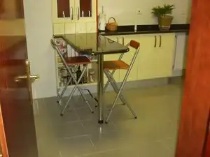 Kitchen of Flat for sale in Alcobendas  with Heating and Storage room
