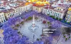 Vista exterior de Pis en venda en Málaga amb Aire condicionat