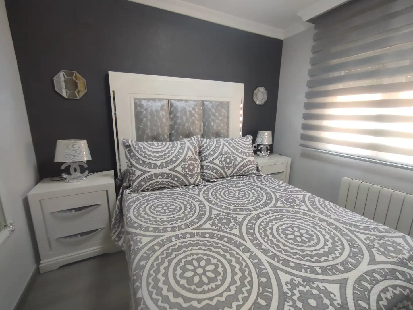 Bedroom of Flat for sale in Medina del Campo  with Air Conditioner, Heating and Parquet flooring