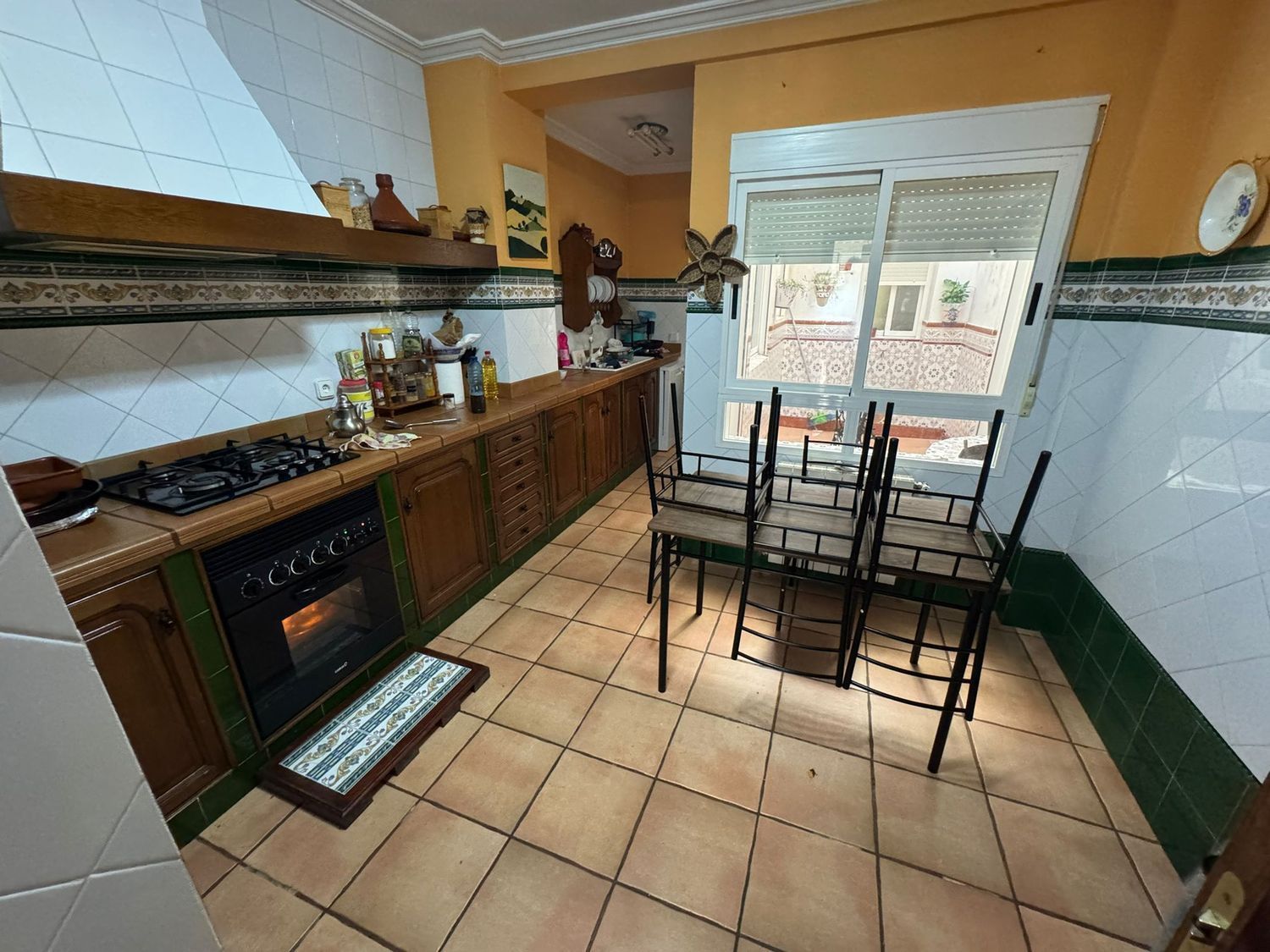 Kitchen of Flat for sale in Chera  with Storage room