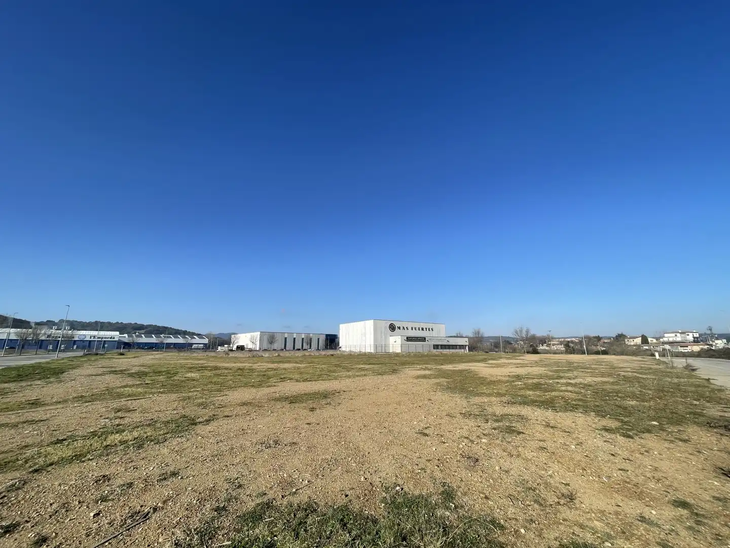 Terreno industrial en venta en Corçà