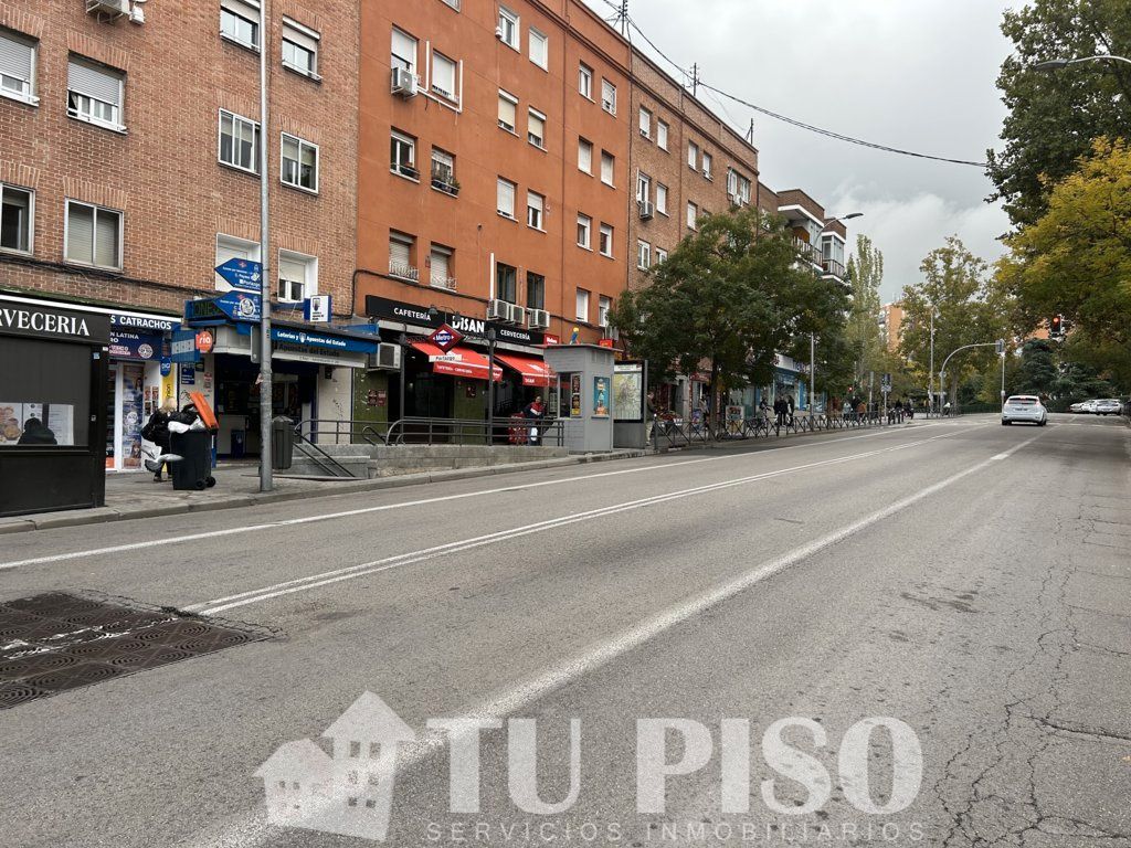 Vista exterior de Pis en venda en  Madrid Capital