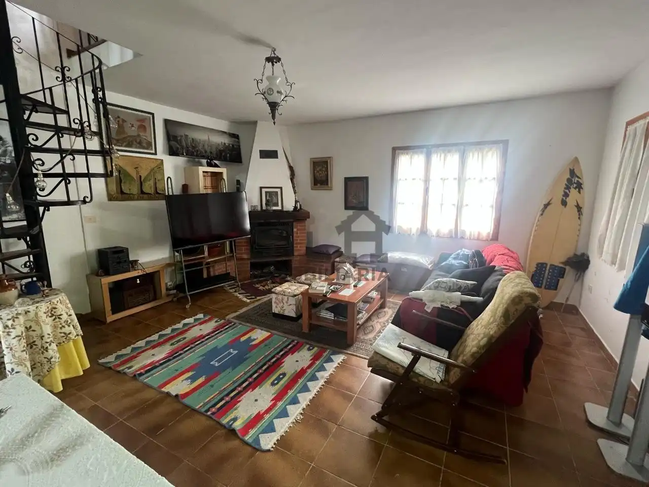 Sala de estar de Casa o chalet en venta en Taboadela con Jardín privado, Trastero y Amueblado