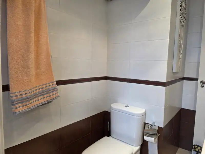 Bathroom of Attic for sale in Cullera  with Terrace, Furnished and Oven
