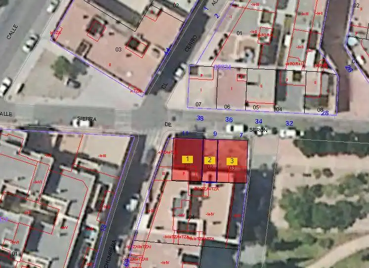 Außenansicht von Residential zum Verkauf in Almería