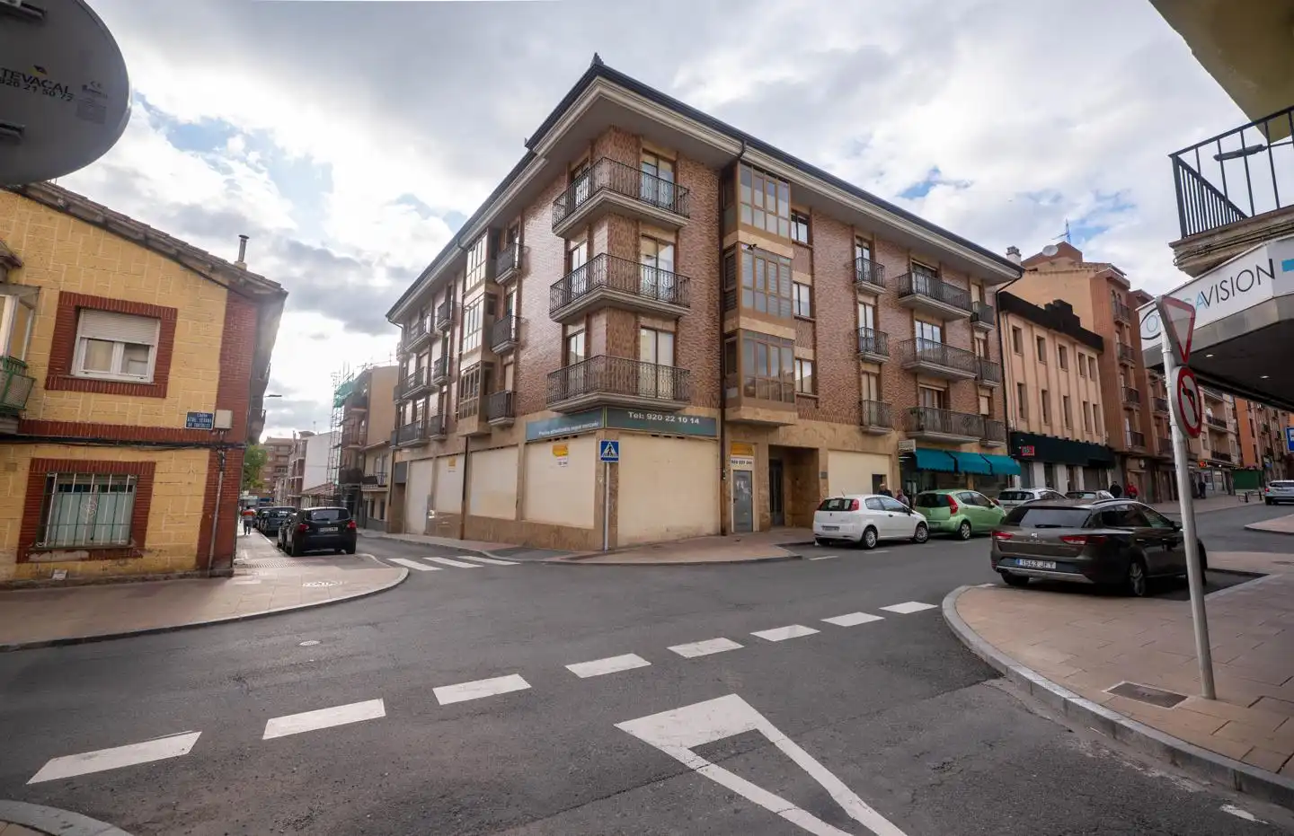 Vista exterior de Piso en venta en Ávila con Calefacción y Trastero