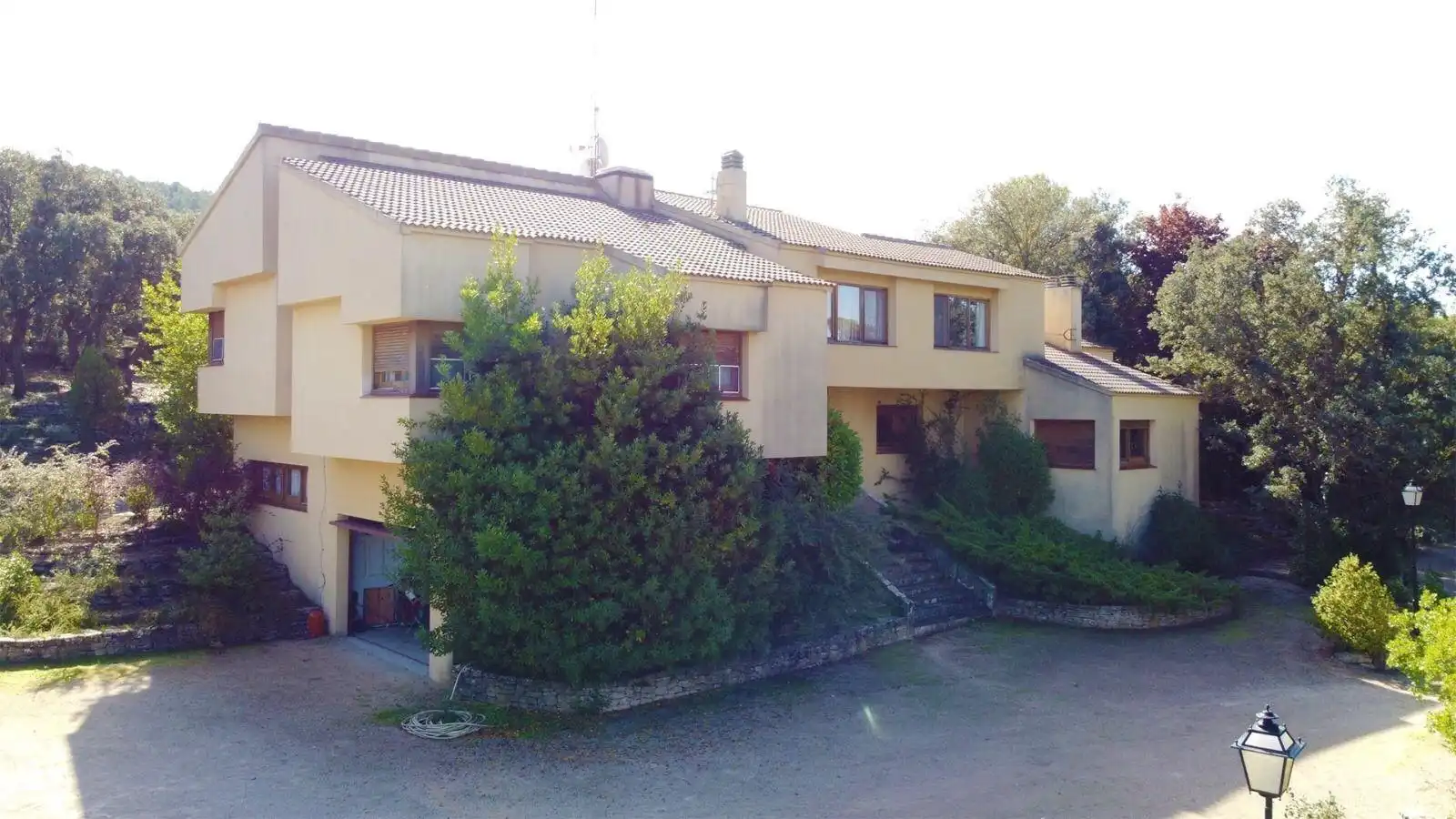 Vista exterior de Casa o chalet en venta en Alcoy / Alcoi con Calefacción, Jardín privado y Terraza