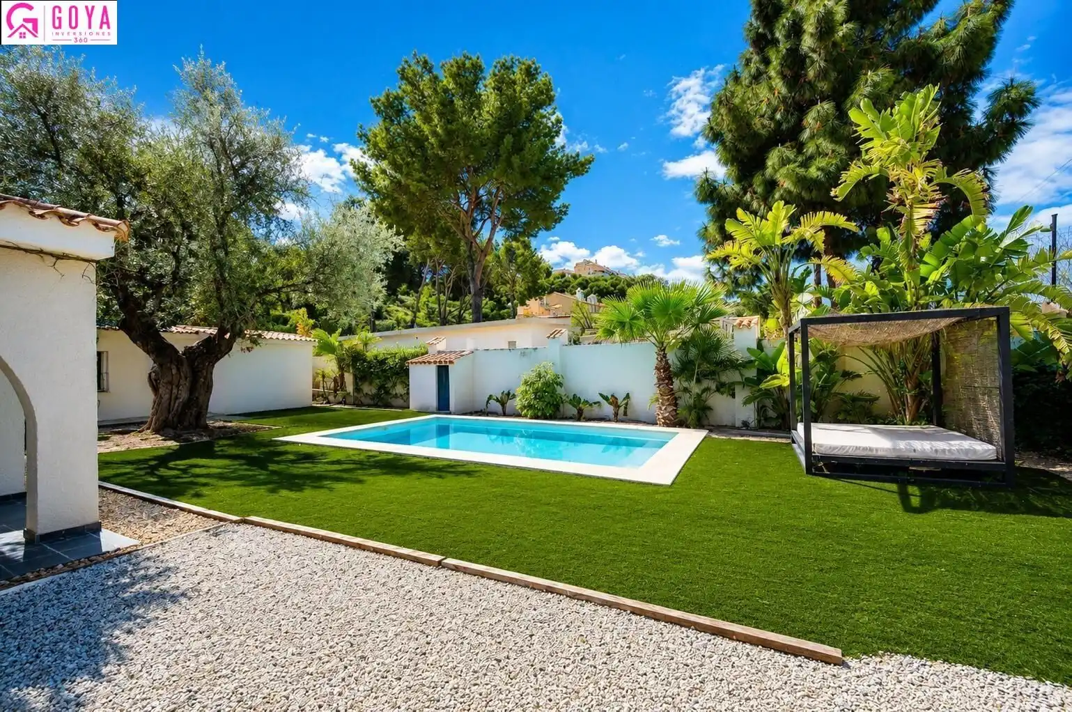 Xalet amb piscina en venda a Calle Music Josep Serrano, imagen 3