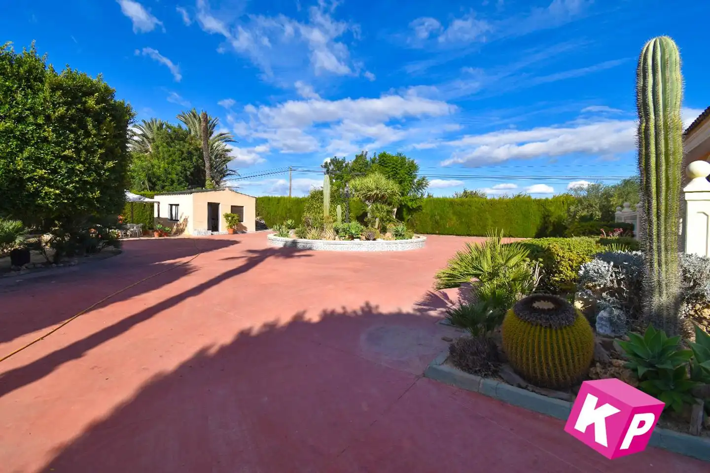 Jardí de Casa o xalet en venda en Elche / Elx amb Jardí privat, Terrassa i Traster